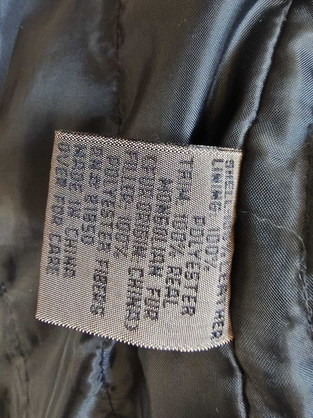 Suede Jacket With Mongolian Fur Trim - Picture 2 of 3